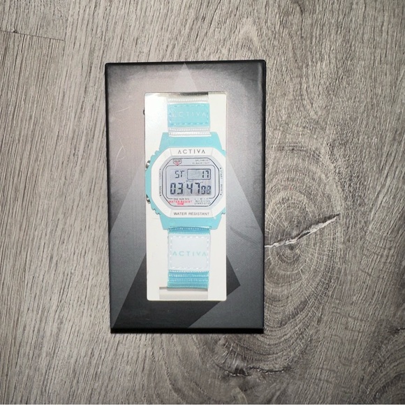 Activa Spectra X Invicta Digital Unisex Watch - 44.5mm, Blue, White (ACWF005) - Picture 5 of 6